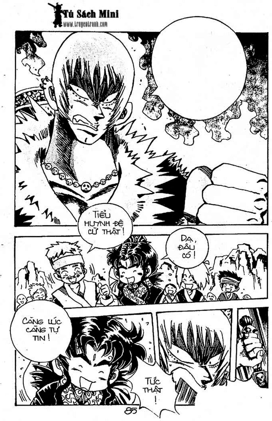 Truyện Tranh Cậu Bé Đế Vương trang 5
