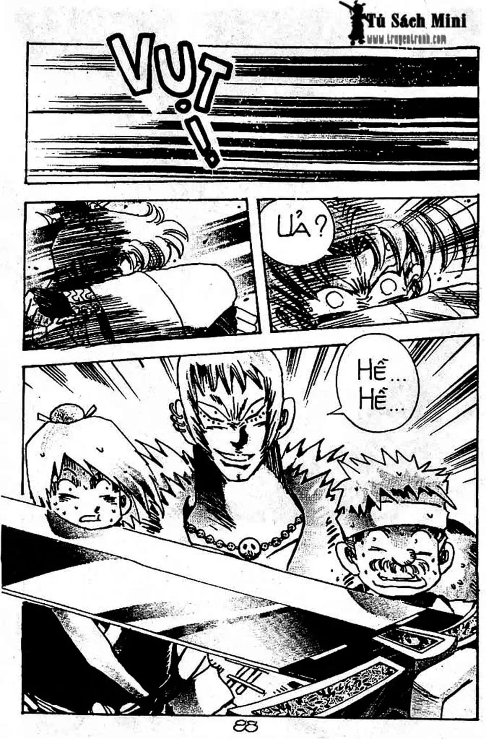 Truyện Tranh Cậu Bé Đế Vương trang 5