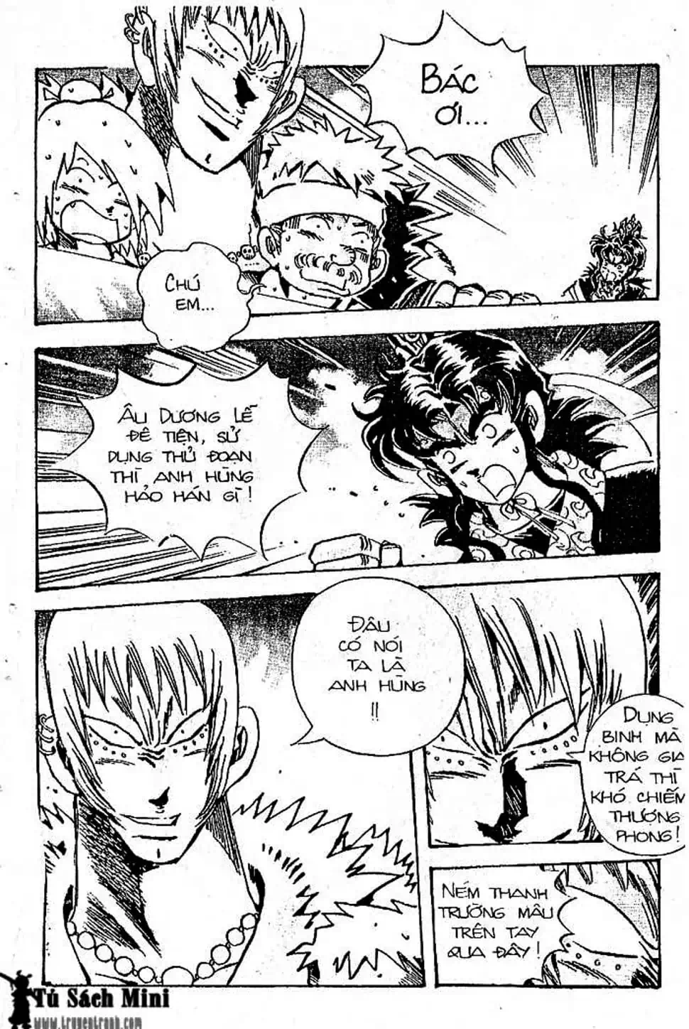 Truyện Tranh Cậu Bé Đế Vương trang 5