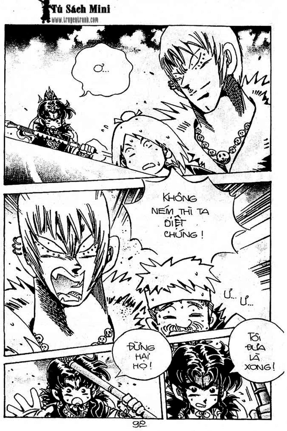 Truyện Tranh Cậu Bé Đế Vương trang 5