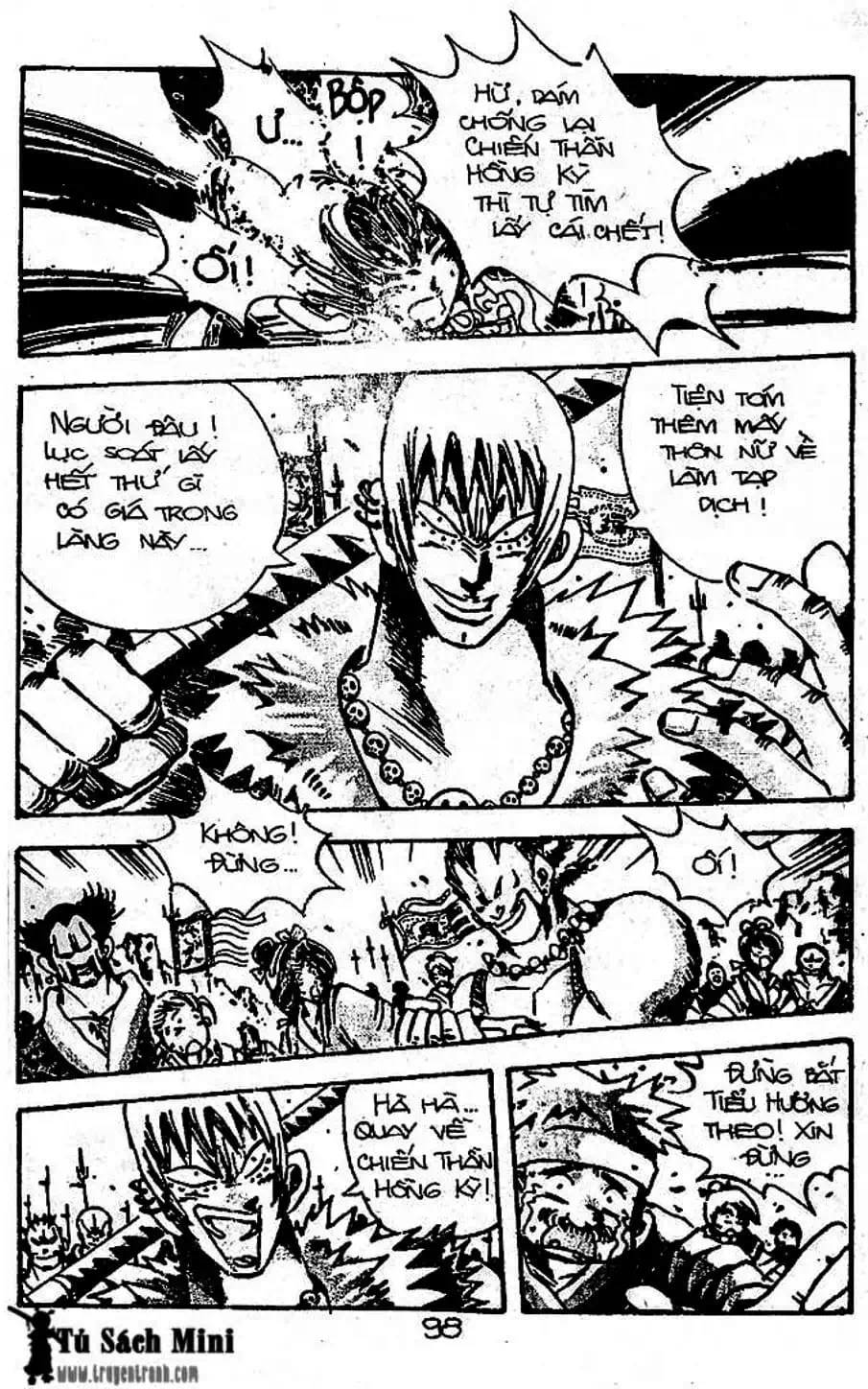 Truyện Tranh Cậu Bé Đế Vương trang 5