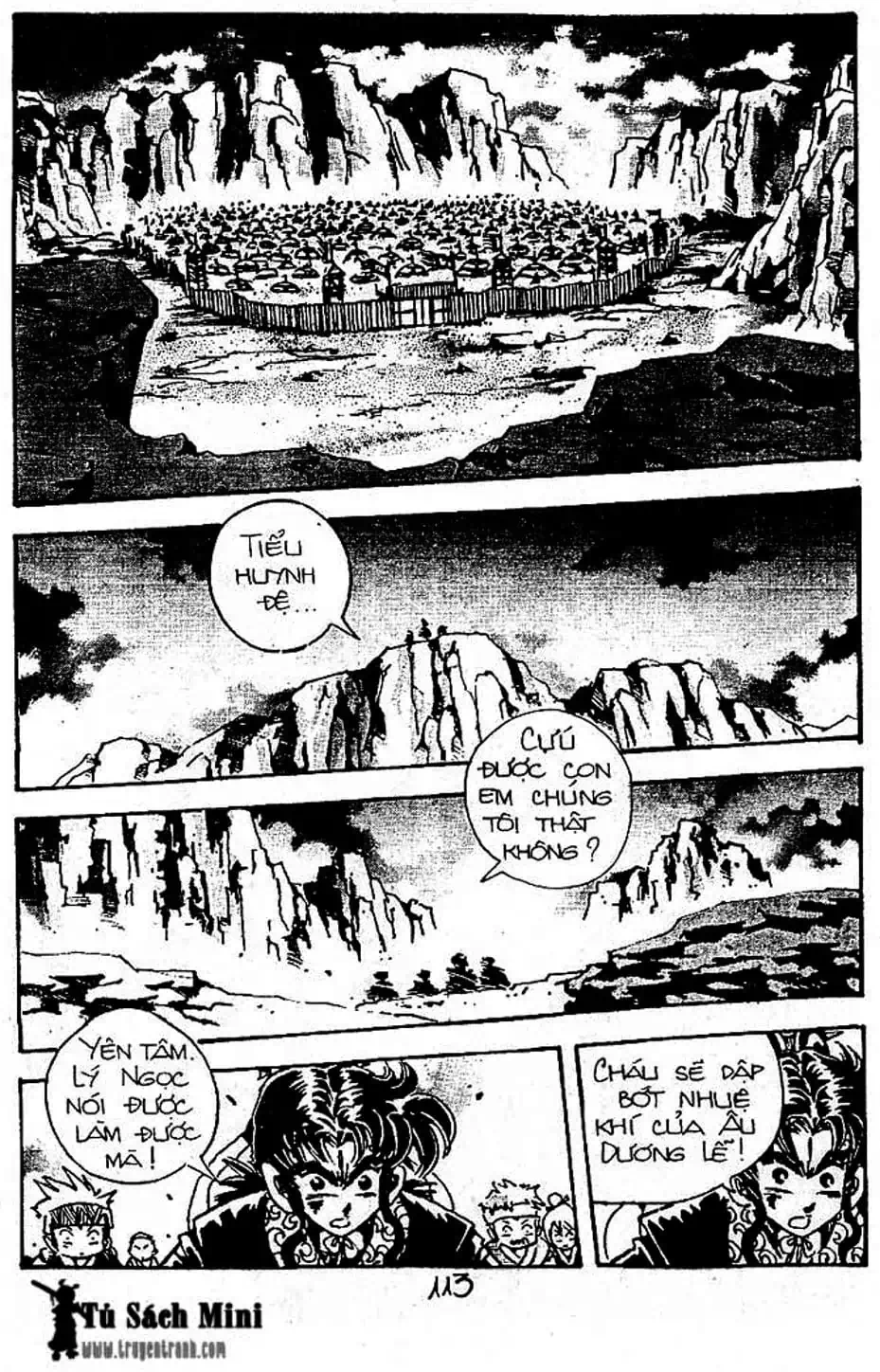 Truyện Tranh Cậu Bé Đế Vương trang 5