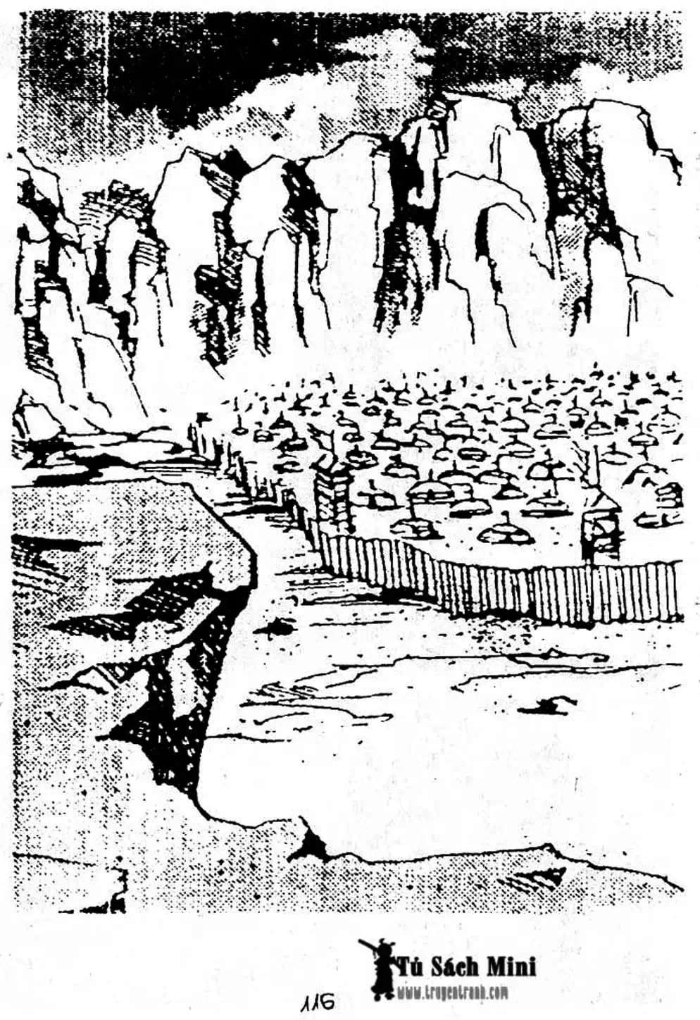 Truyện Tranh Cậu Bé Đế Vương trang 5