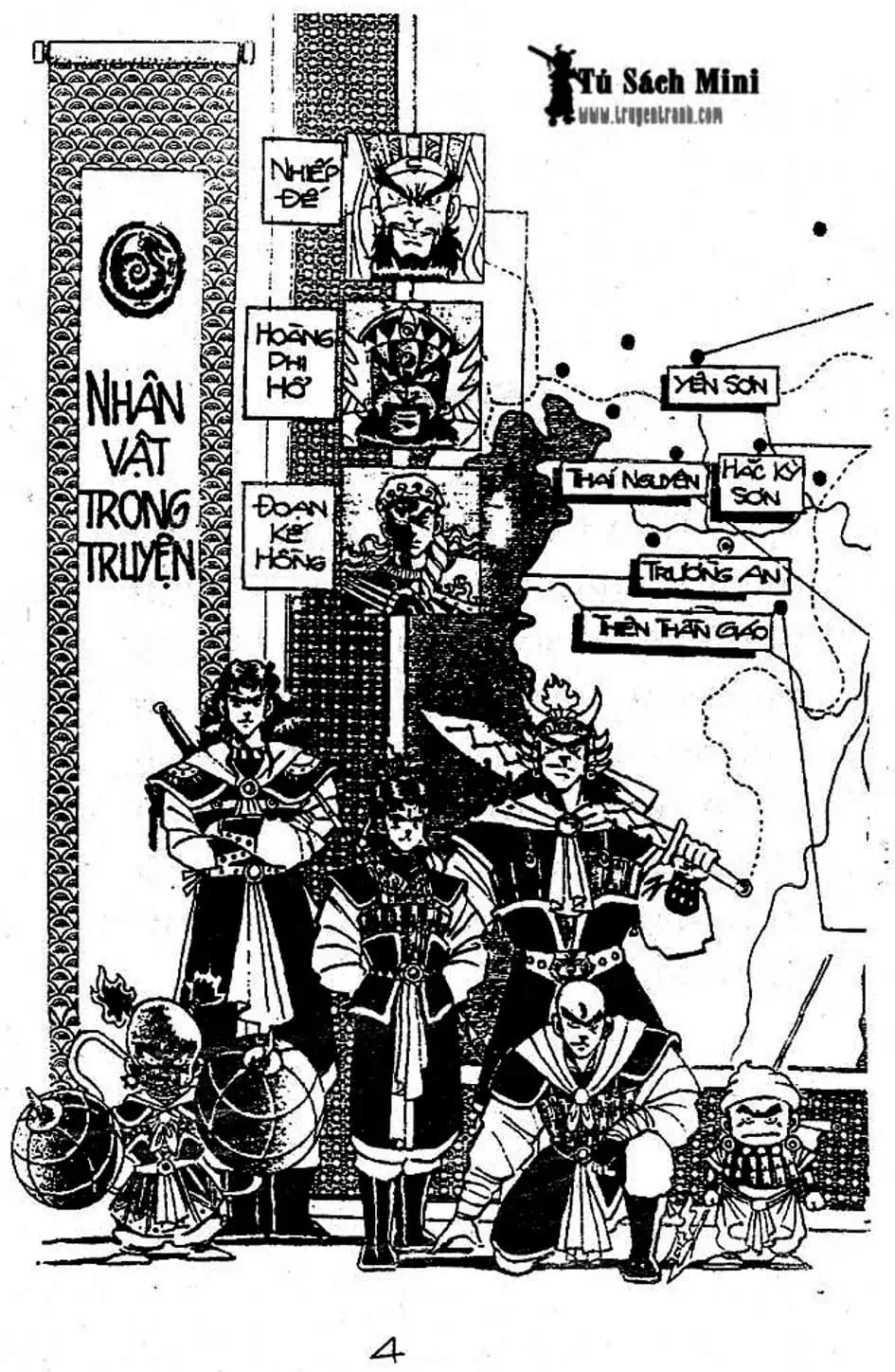 Truyện Tranh Cậu Bé Đế Vương trang 5