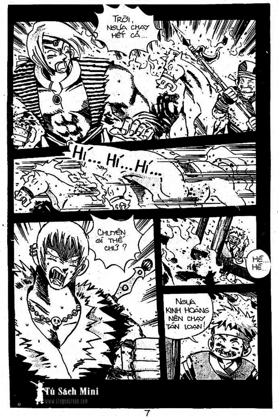 Truyện Tranh Cậu Bé Đế Vương trang 5