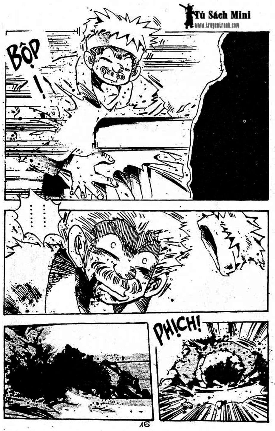 Truyện Tranh Cậu Bé Đế Vương trang 5