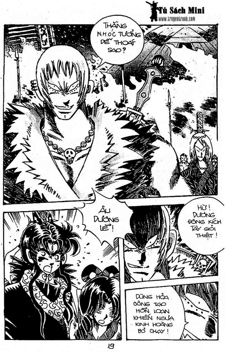 Truyện Tranh Cậu Bé Đế Vương trang 5