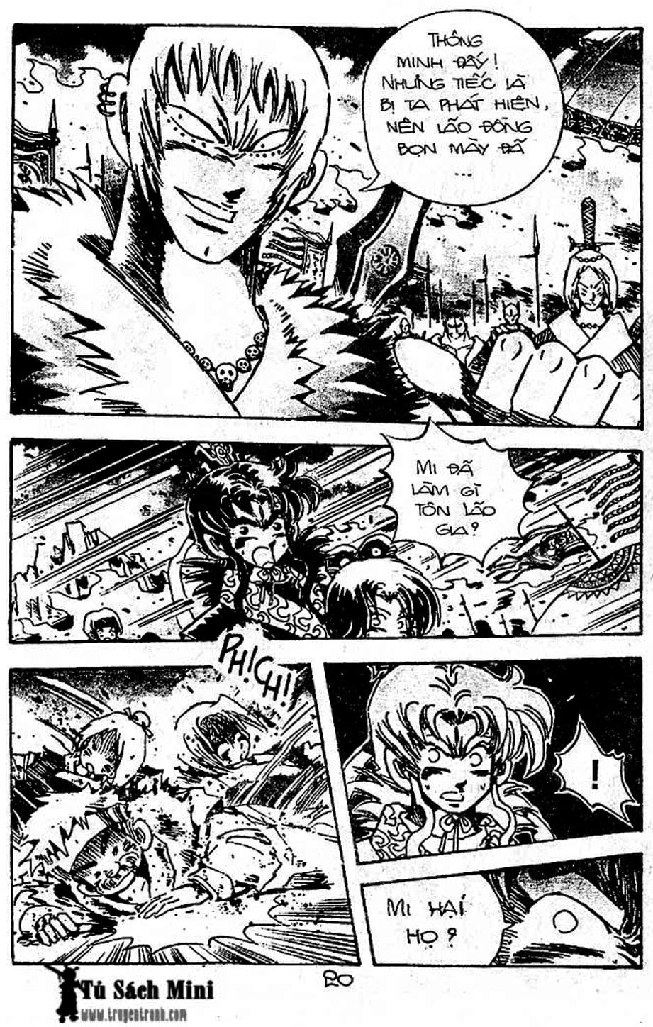 Truyện Tranh Cậu Bé Đế Vương trang 5