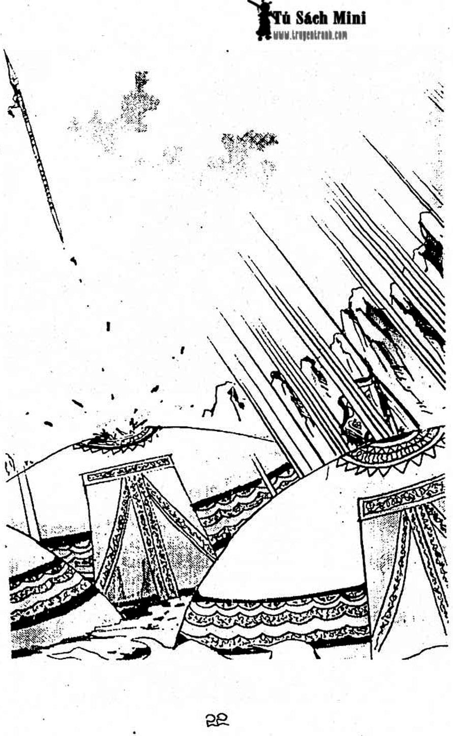 Truyện Tranh Cậu Bé Đế Vương trang 5