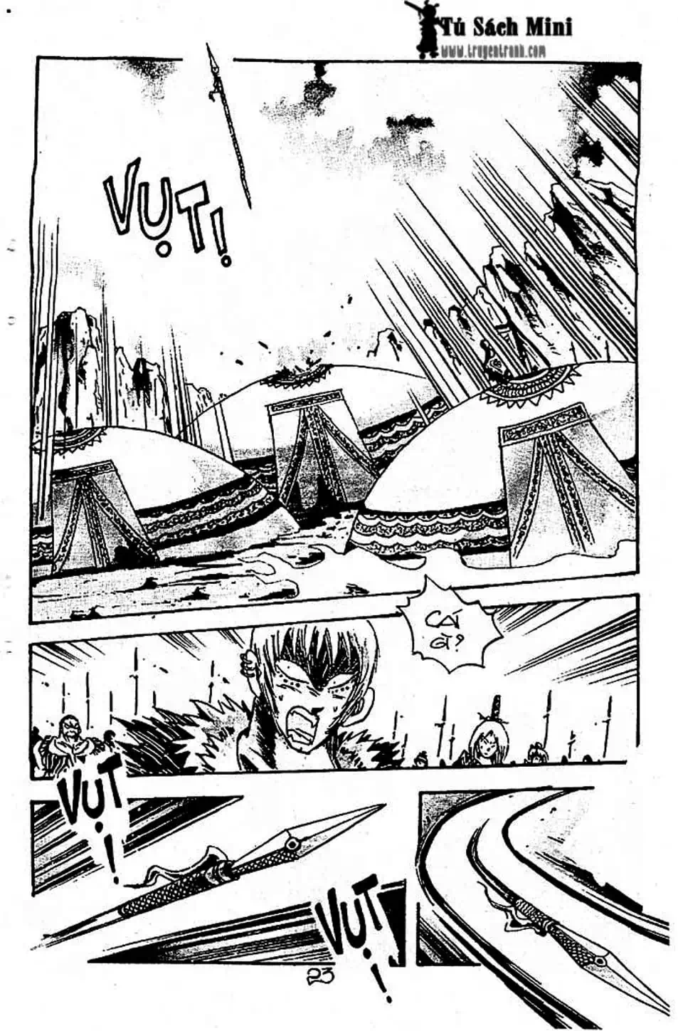 Truyện Tranh Cậu Bé Đế Vương trang 5