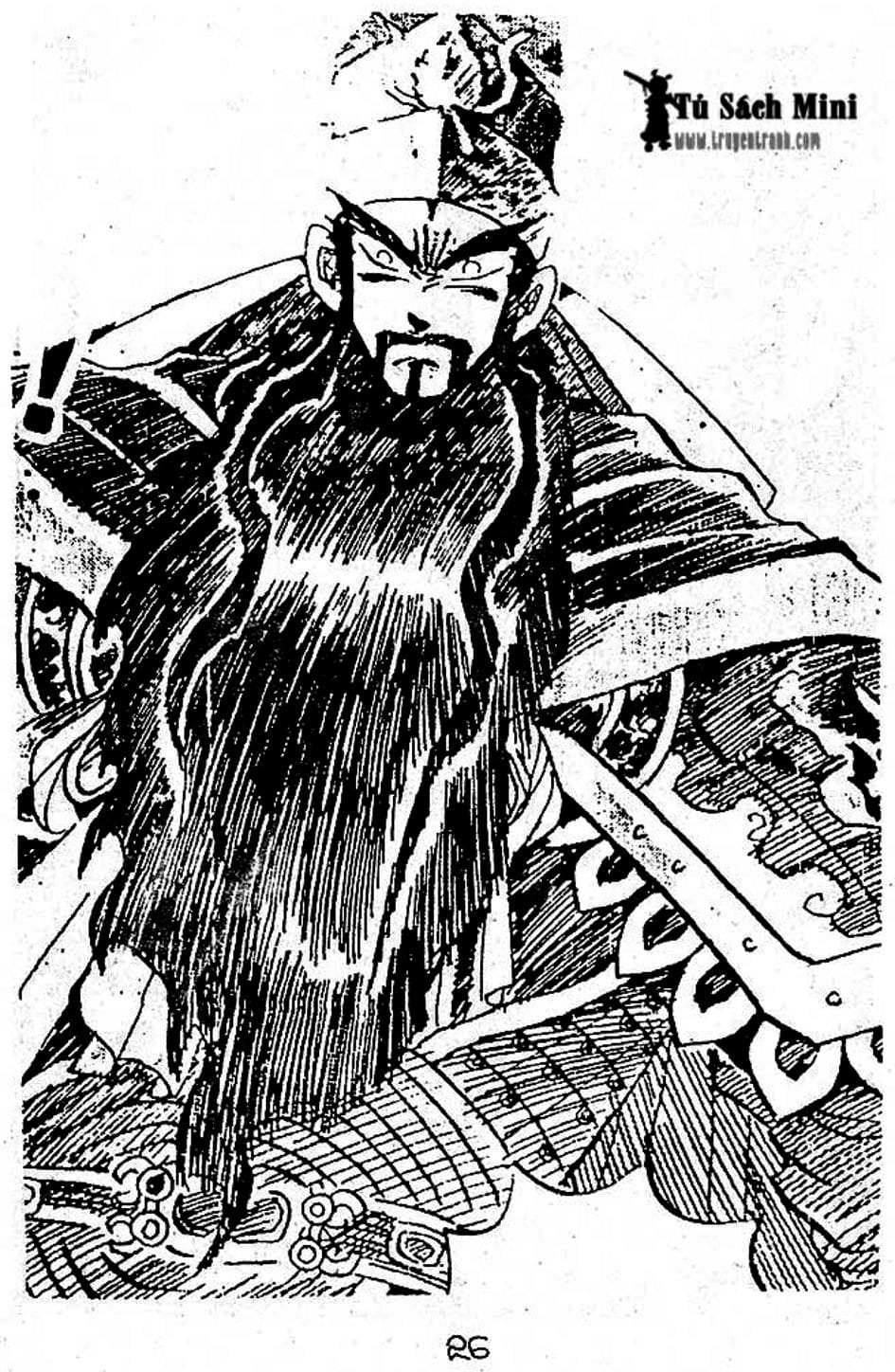 Truyện Tranh Cậu Bé Đế Vương trang 5