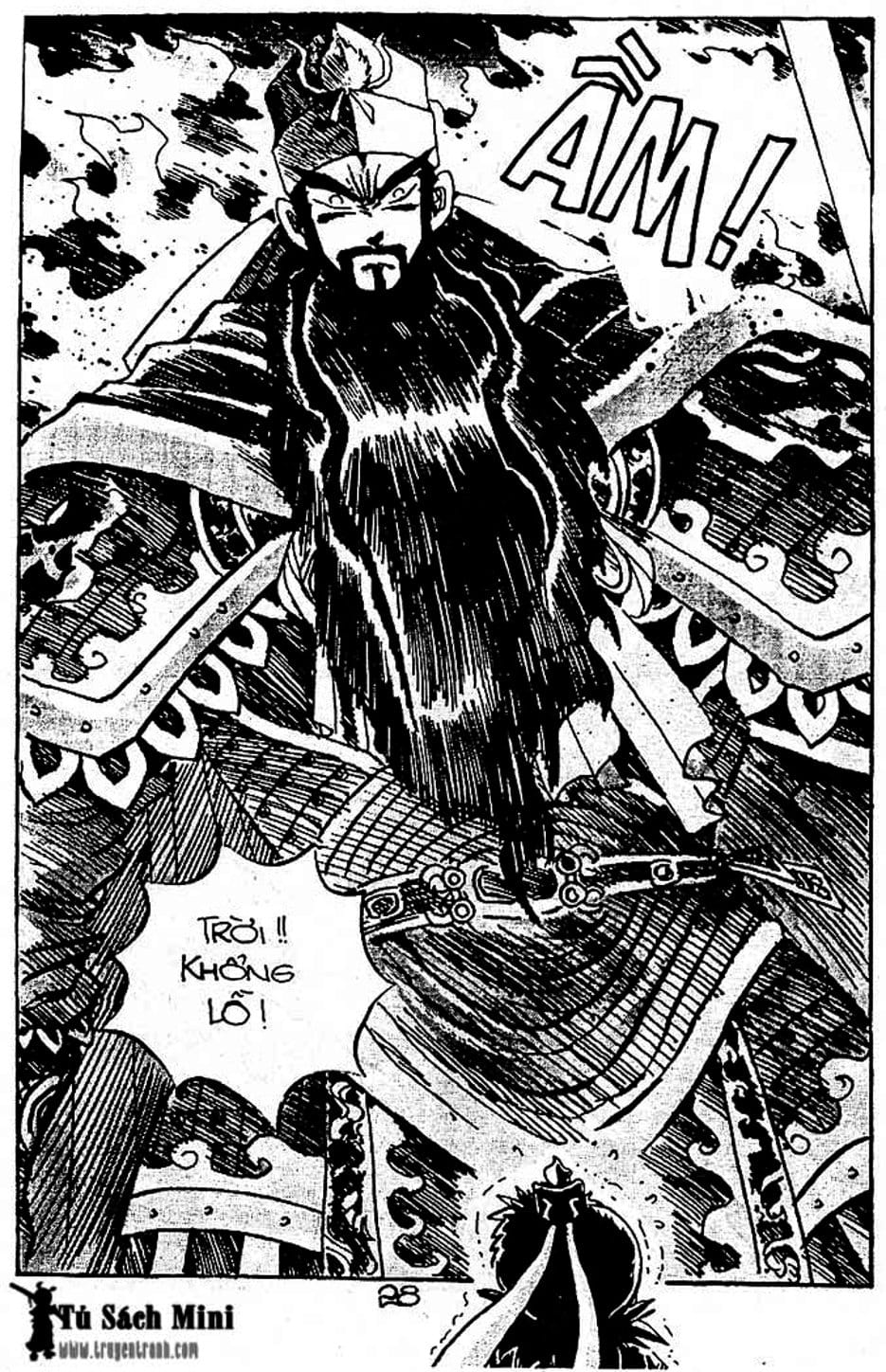 Truyện Tranh Cậu Bé Đế Vương trang 5