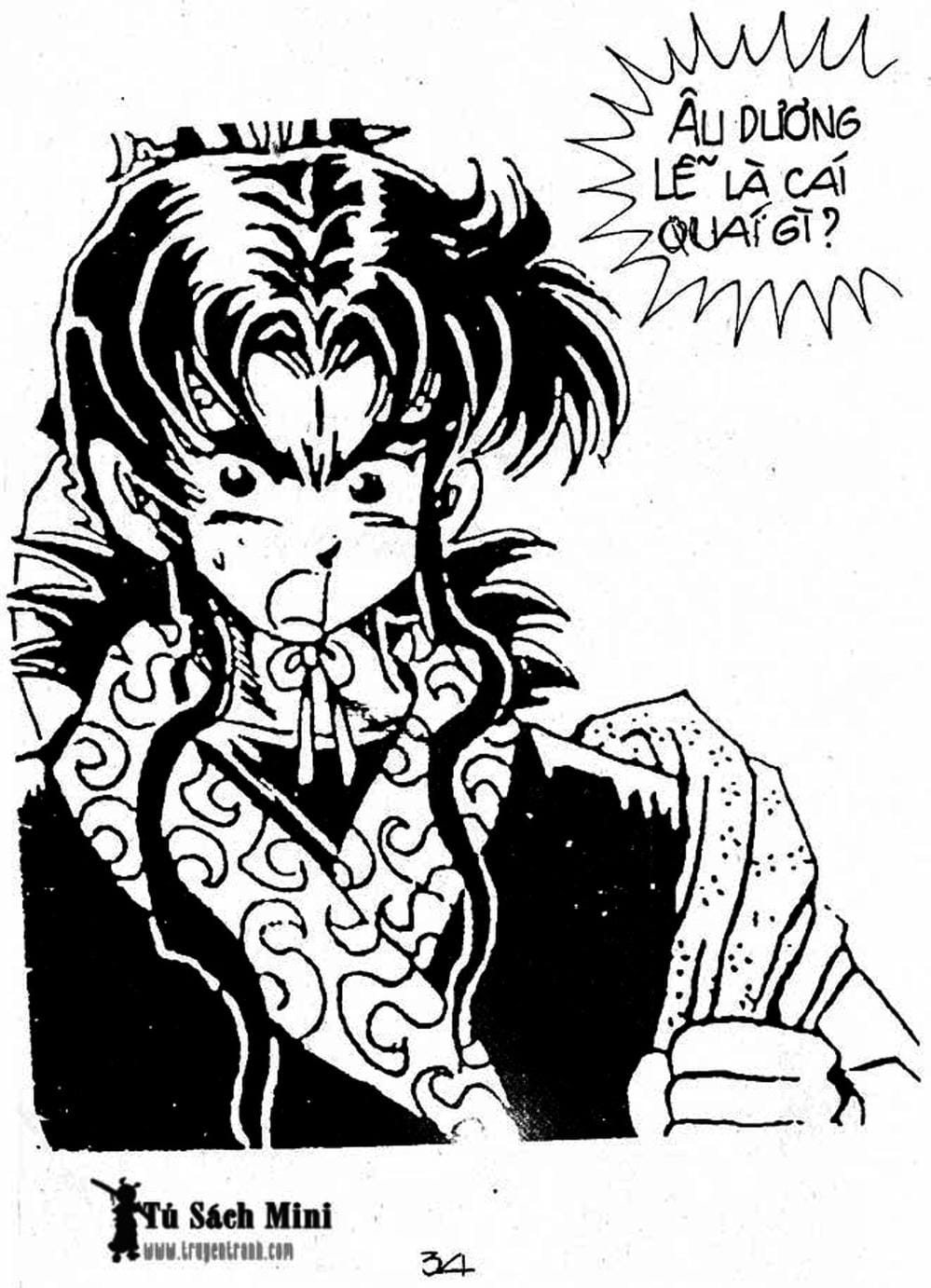 Truyện Tranh Cậu Bé Đế Vương trang 5