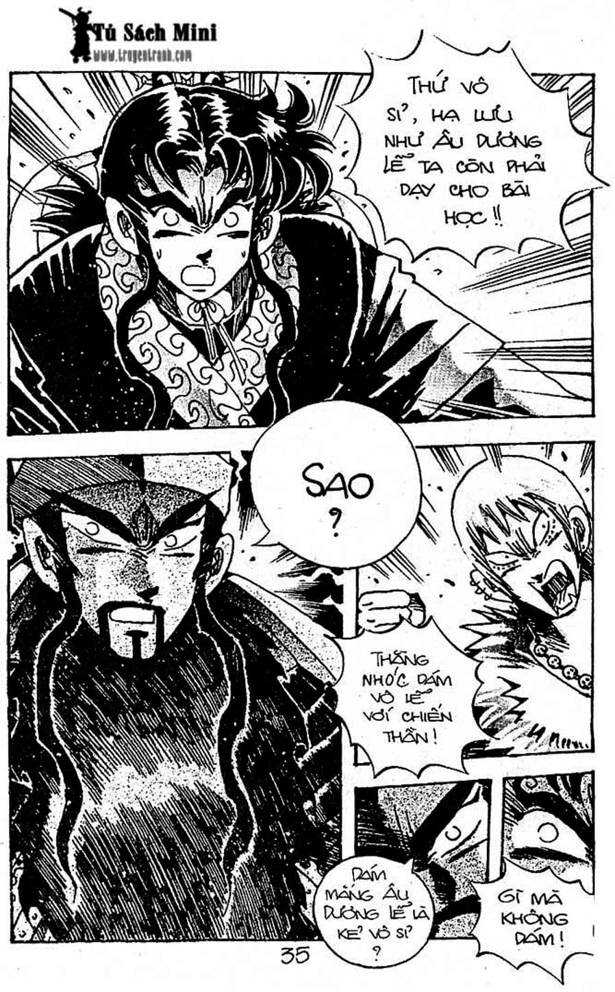 Truyện Tranh Cậu Bé Đế Vương trang 5
