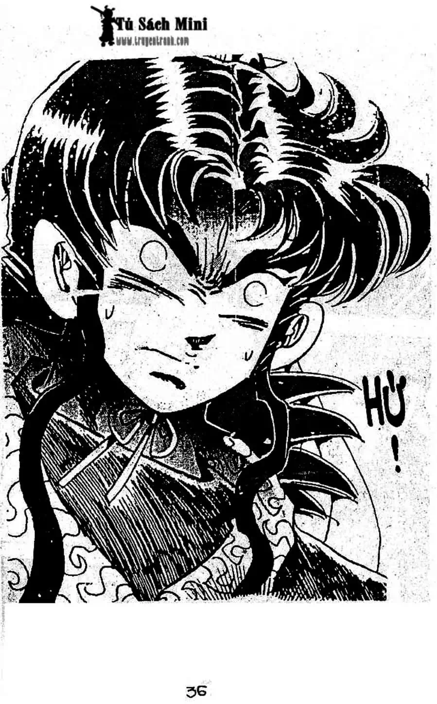 Truyện Tranh Cậu Bé Đế Vương trang 5