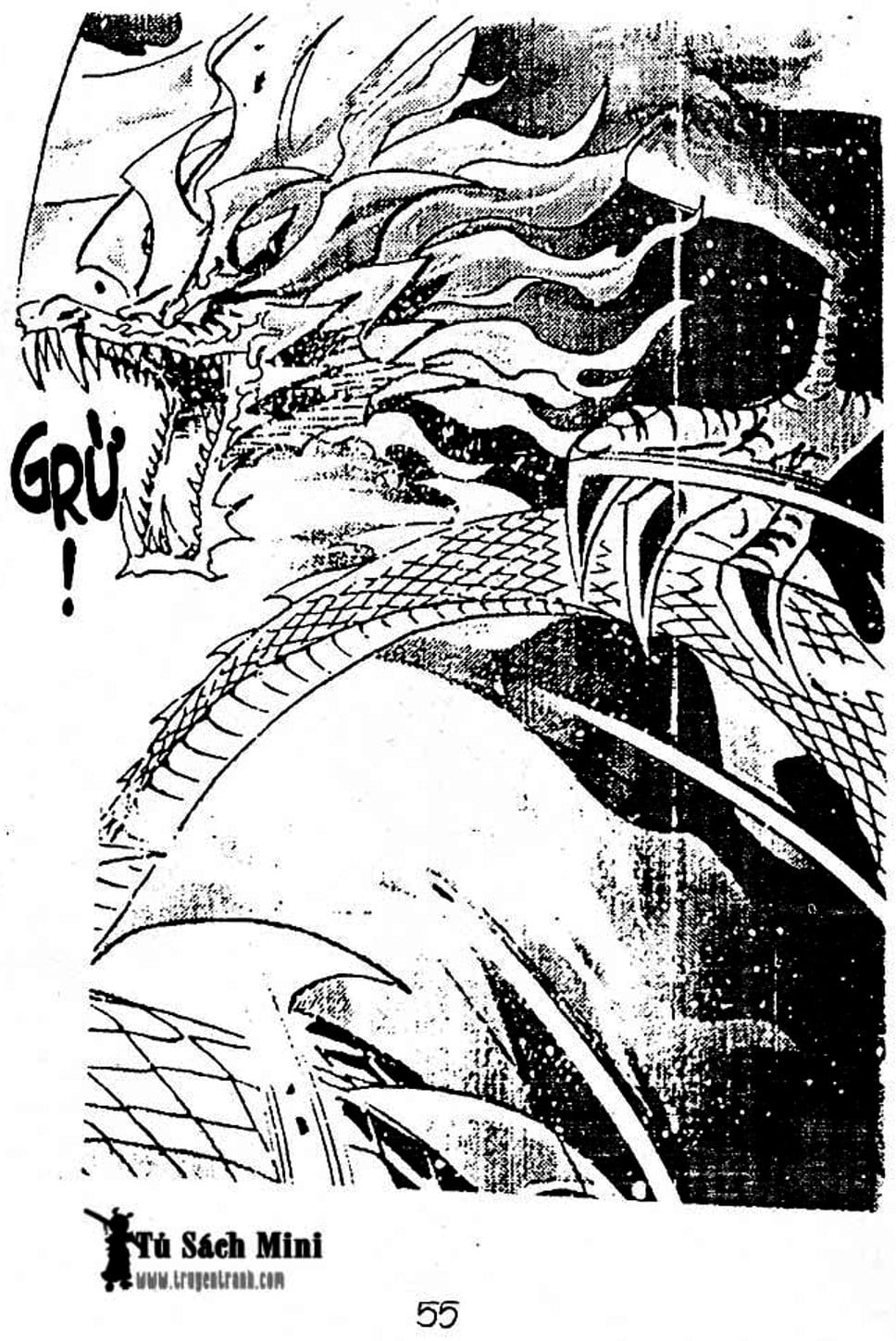 Truyện Tranh Cậu Bé Đế Vương trang 5