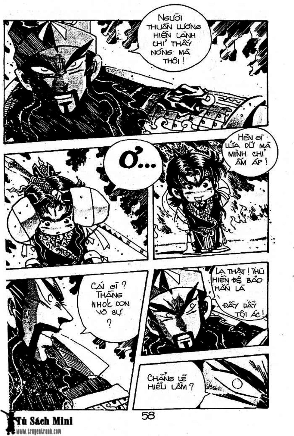 Truyện Tranh Cậu Bé Đế Vương trang 5
