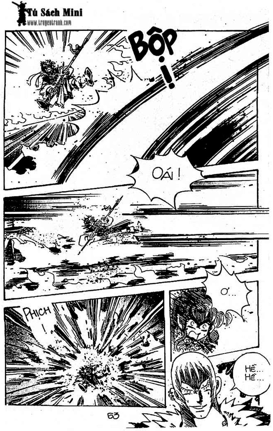 Truyện Tranh Cậu Bé Đế Vương trang 5