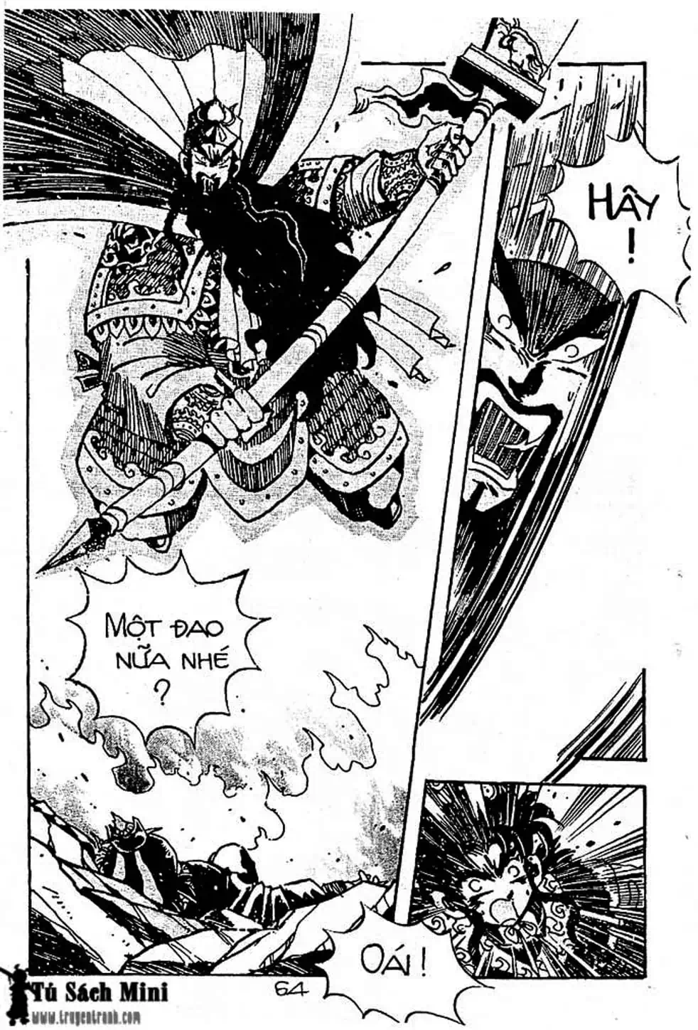 Truyện Tranh Cậu Bé Đế Vương trang 5