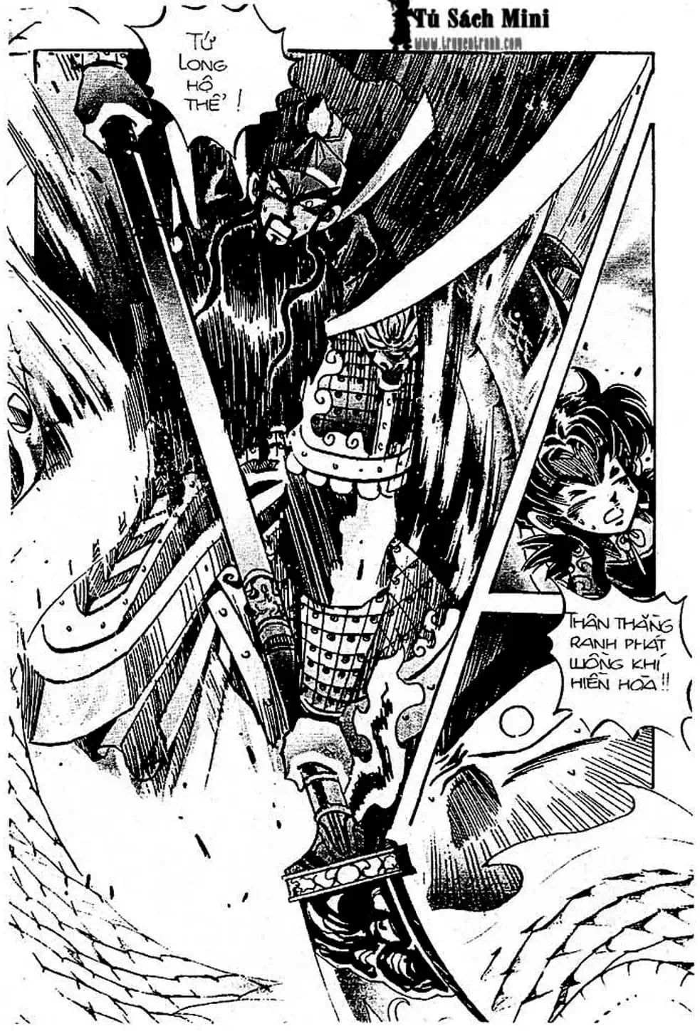 Truyện Tranh Cậu Bé Đế Vương trang 5