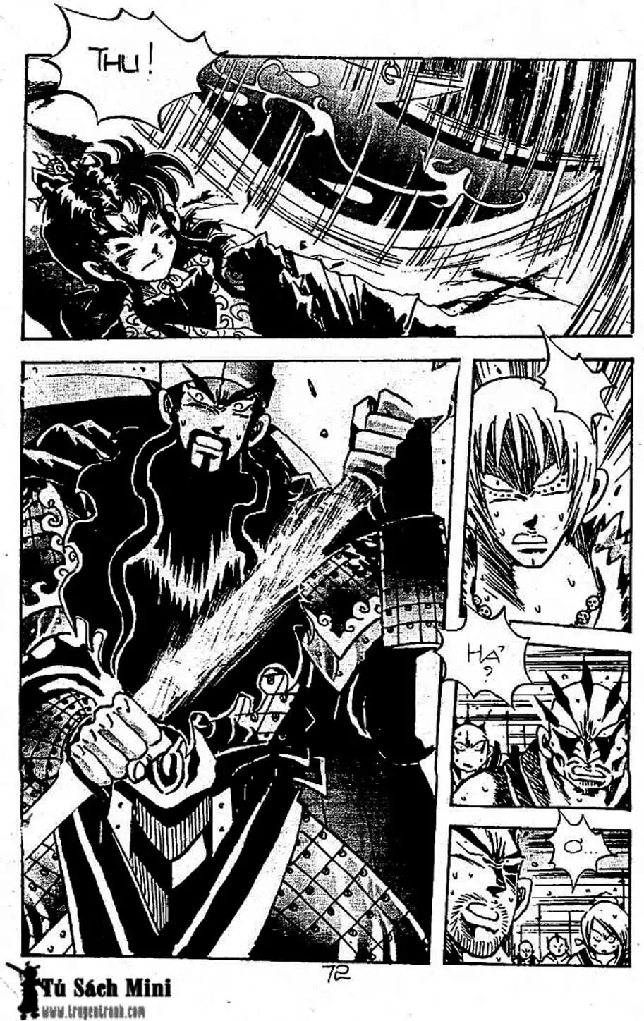 Truyện Tranh Cậu Bé Đế Vương trang 5