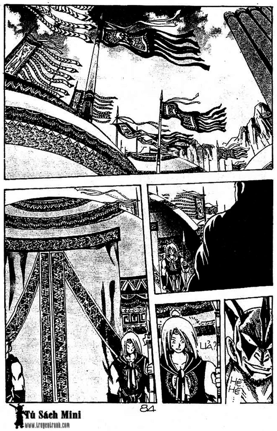 Truyện Tranh Cậu Bé Đế Vương trang 5