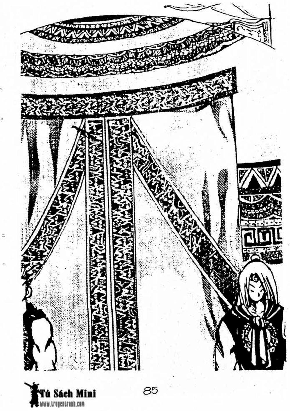 Truyện Tranh Cậu Bé Đế Vương trang 5