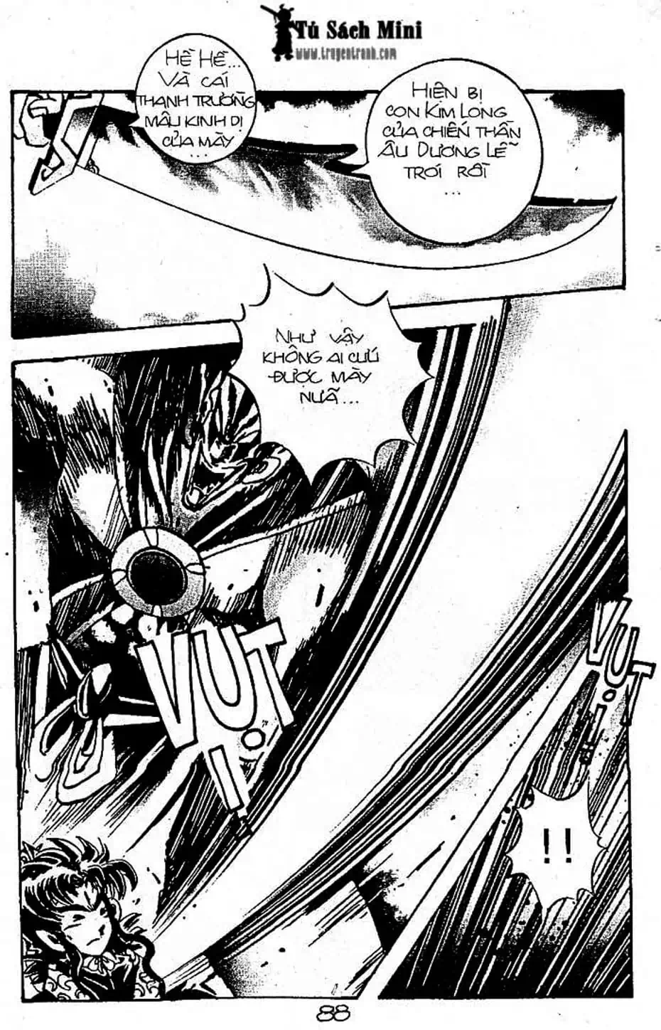 Truyện Tranh Cậu Bé Đế Vương trang 5