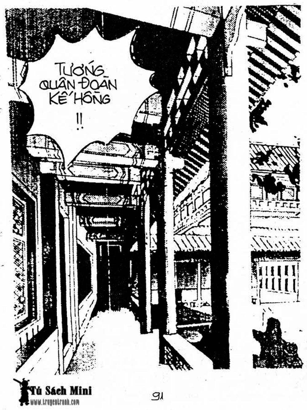 Truyện Tranh Cậu Bé Đế Vương trang 5