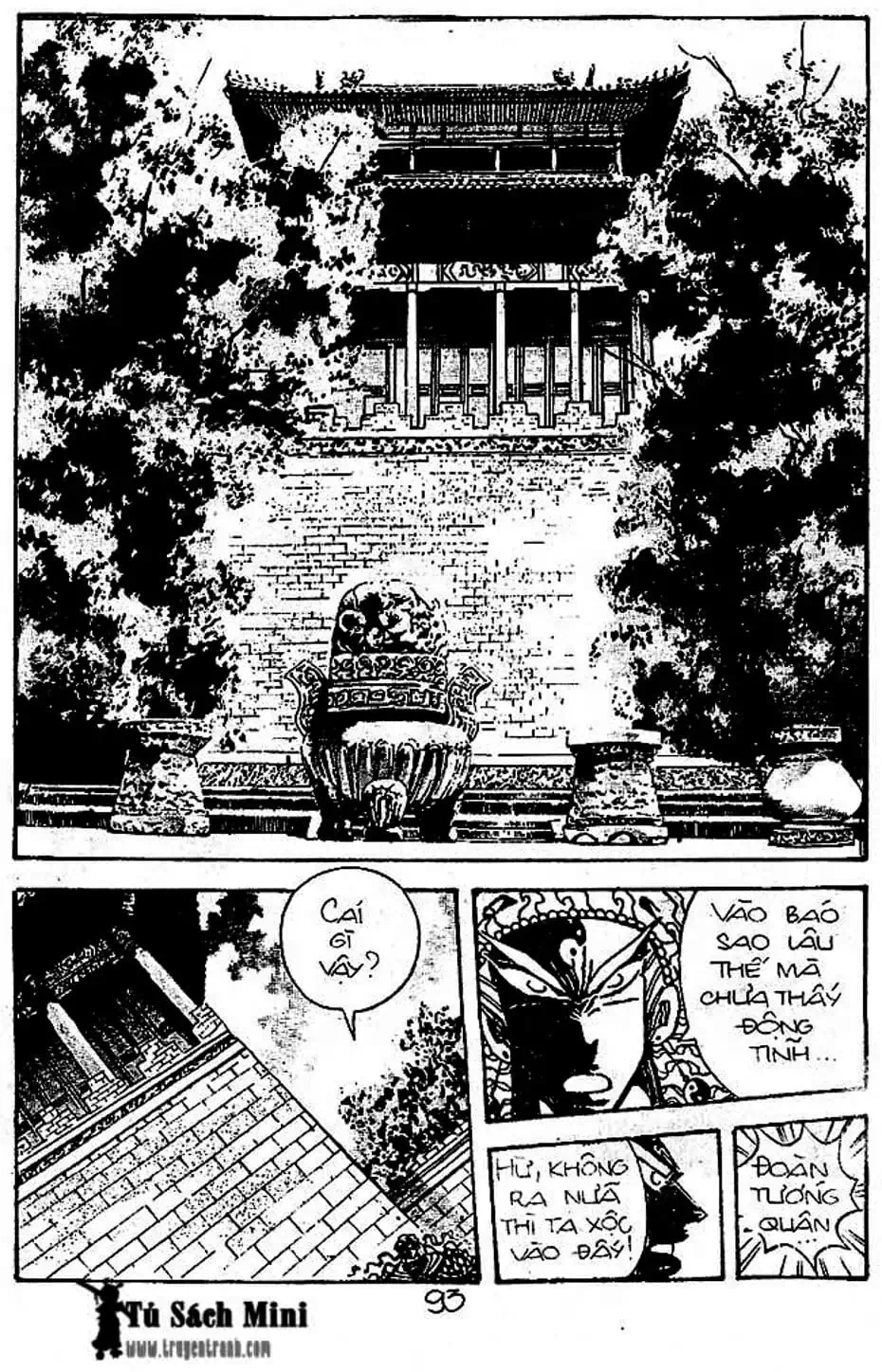 Truyện Tranh Cậu Bé Đế Vương trang 5
