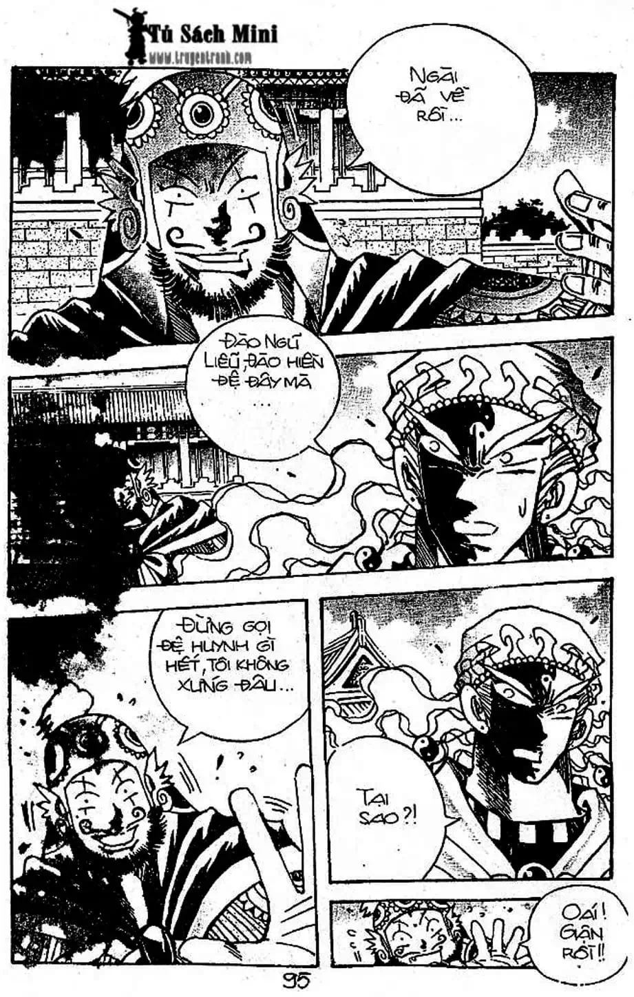 Truyện Tranh Cậu Bé Đế Vương trang 5