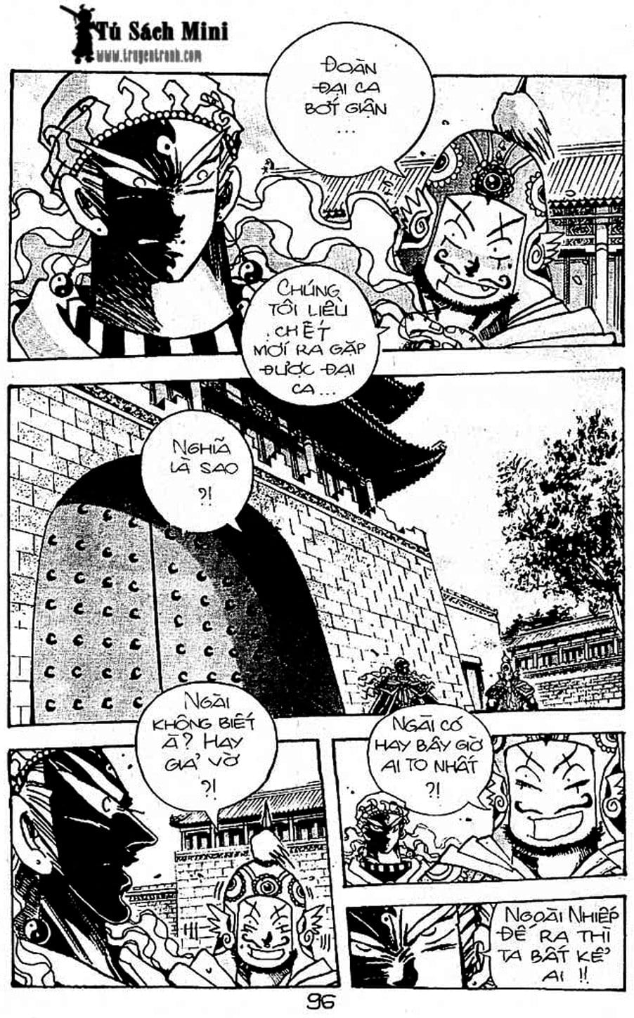 Truyện Tranh Cậu Bé Đế Vương trang 5
