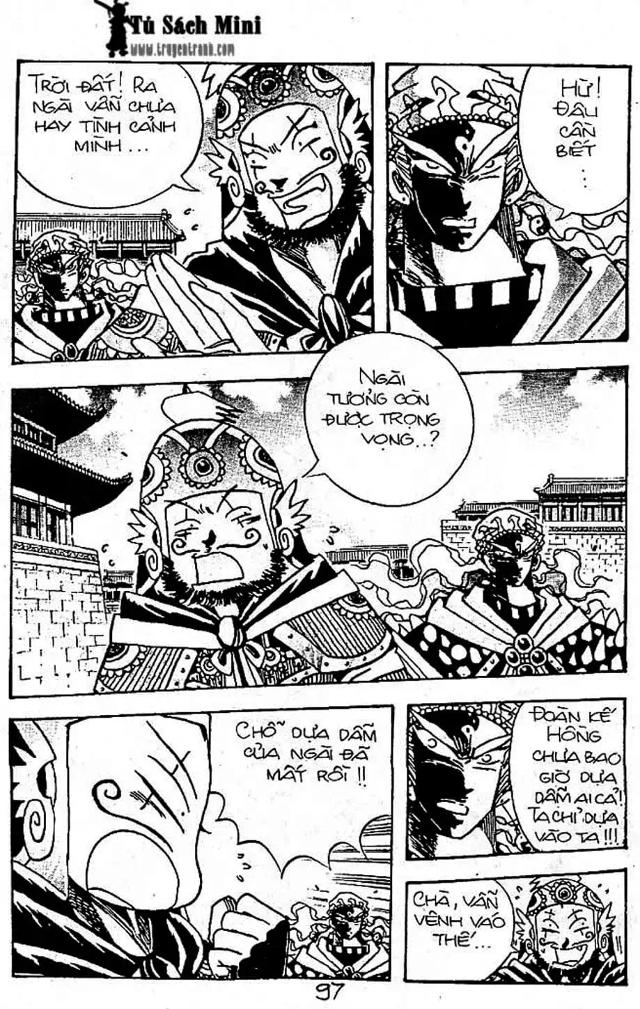 Truyện Tranh Cậu Bé Đế Vương trang 5