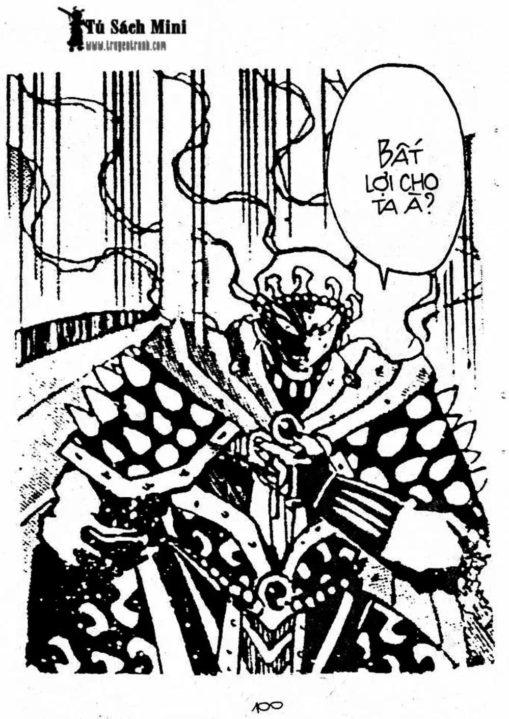 Truyện Tranh Cậu Bé Đế Vương trang 5