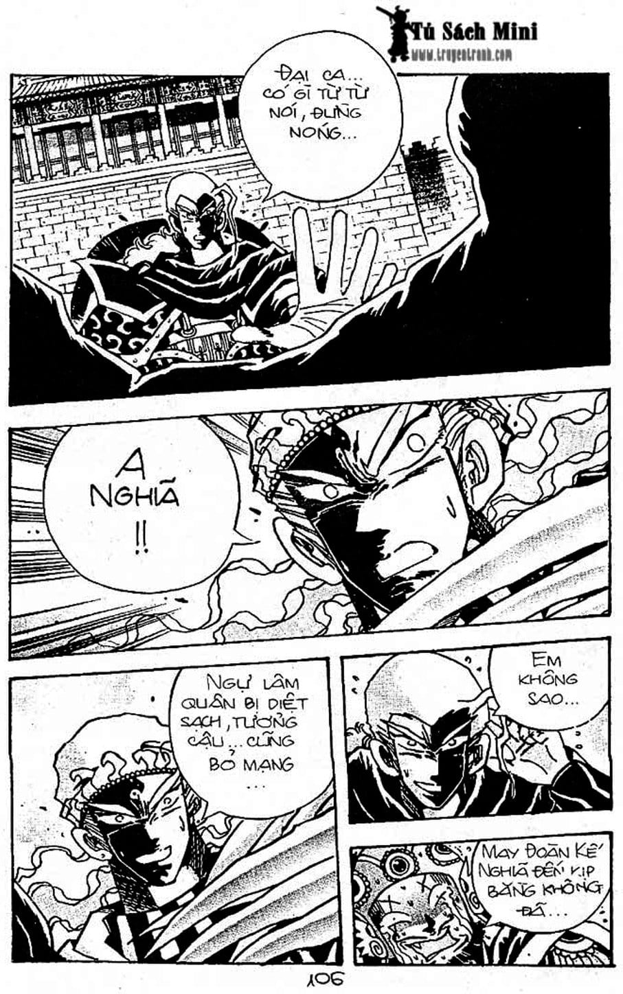 Truyện Tranh Cậu Bé Đế Vương trang 5