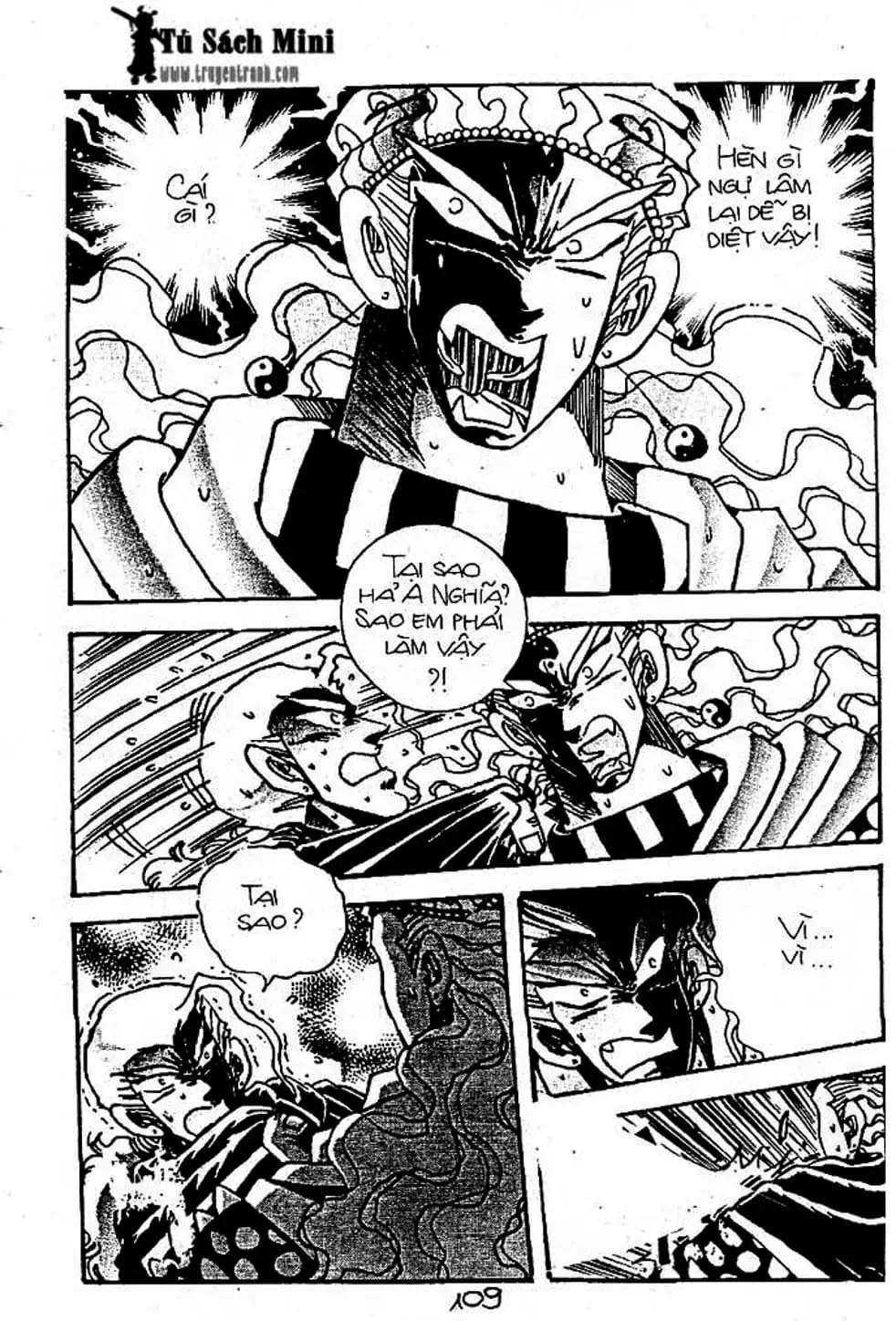 Truyện Tranh Cậu Bé Đế Vương trang 5