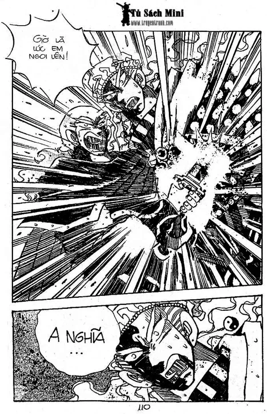 Truyện Tranh Cậu Bé Đế Vương trang 5