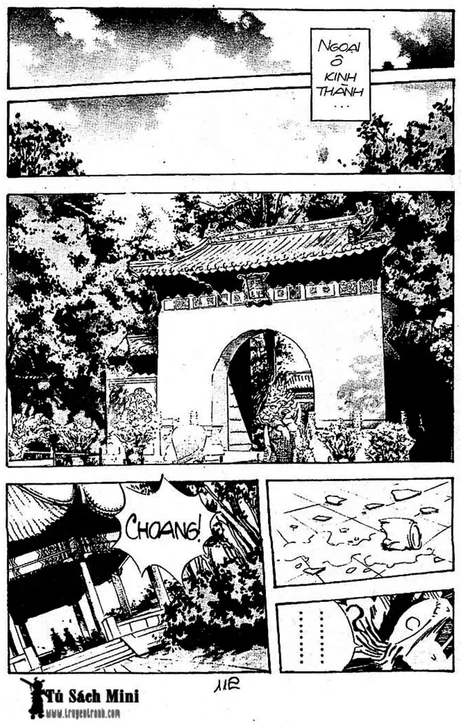 Truyện Tranh Cậu Bé Đế Vương trang 5