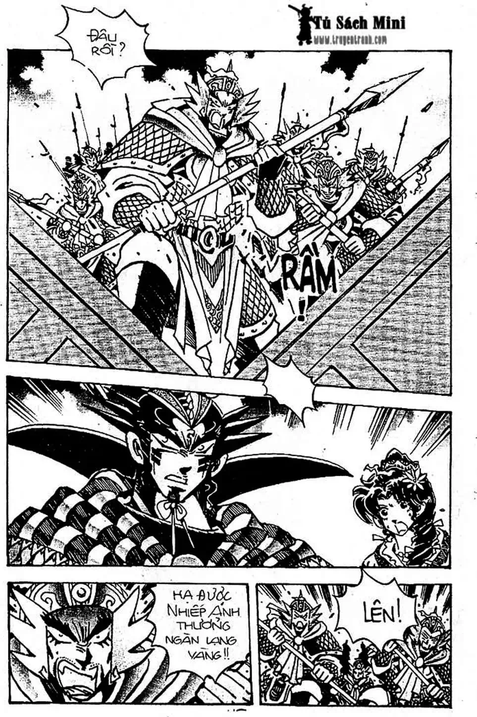 Truyện Tranh Cậu Bé Đế Vương trang 5