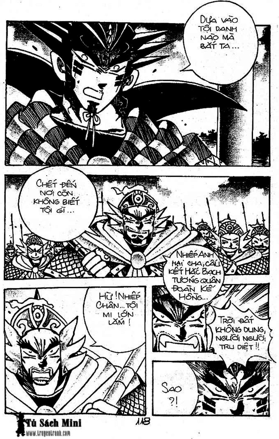 Truyện Tranh Cậu Bé Đế Vương trang 5