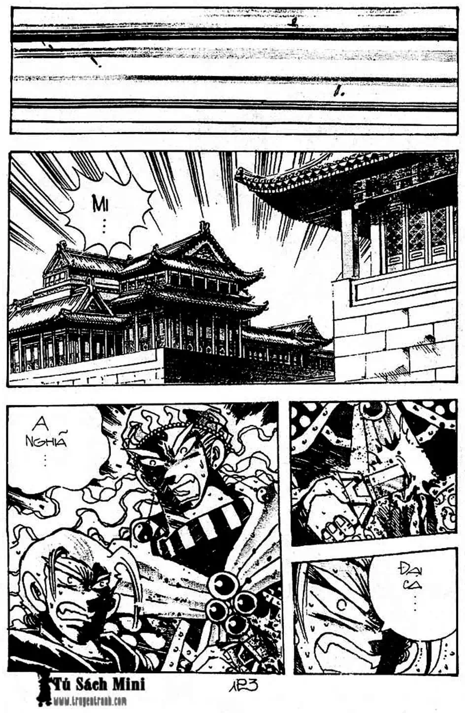 Truyện Tranh Cậu Bé Đế Vương trang 5