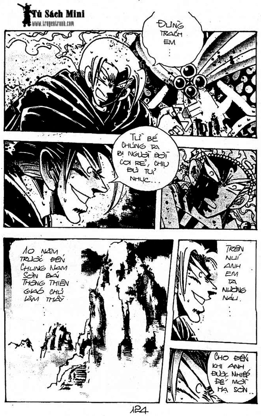 Truyện Tranh Cậu Bé Đế Vương trang 5