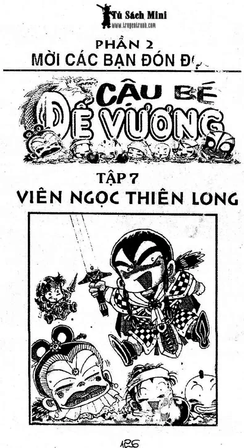 Truyện Tranh Cậu Bé Đế Vương trang 5