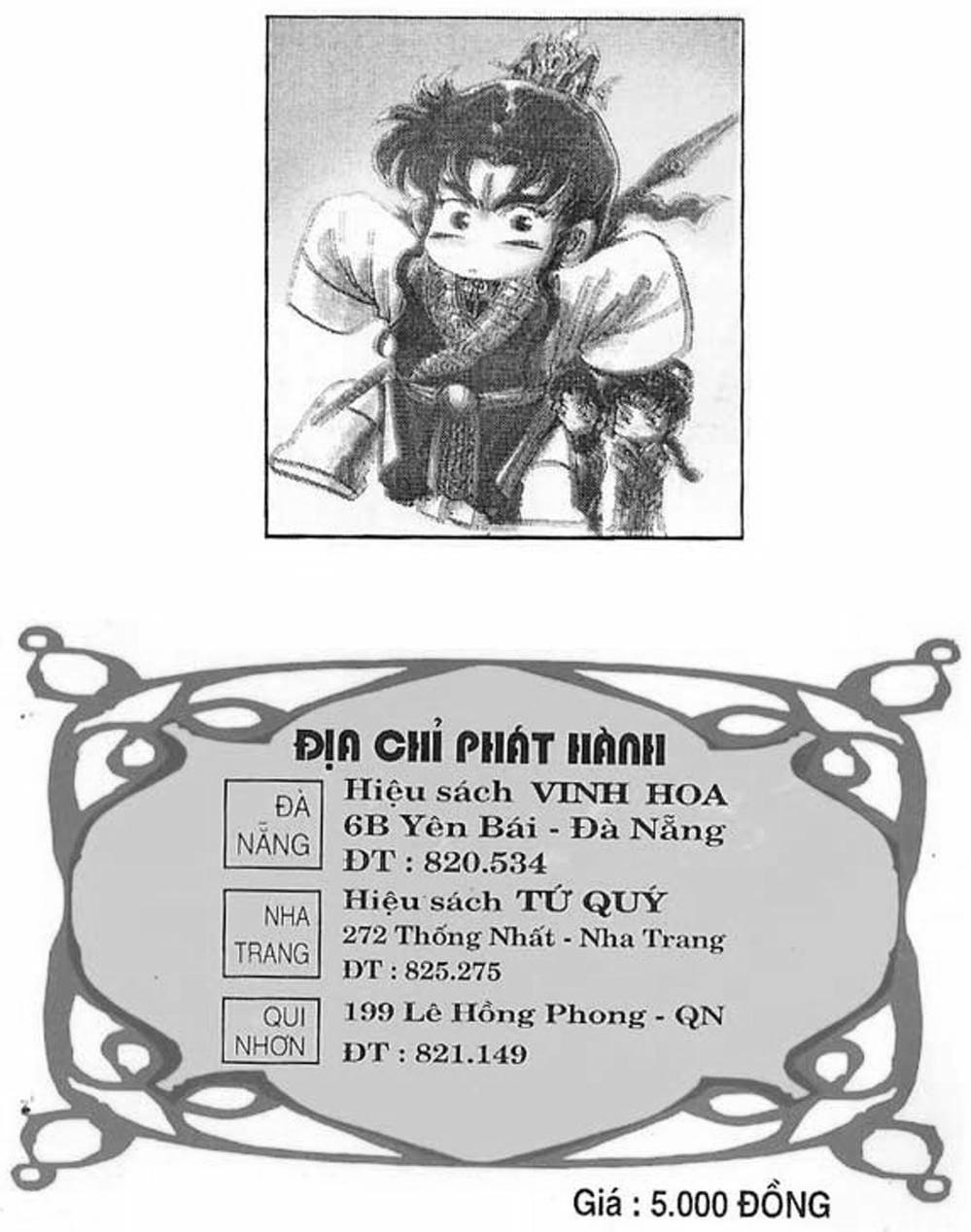 Truyện Tranh Cậu Bé Đế Vương trang 5