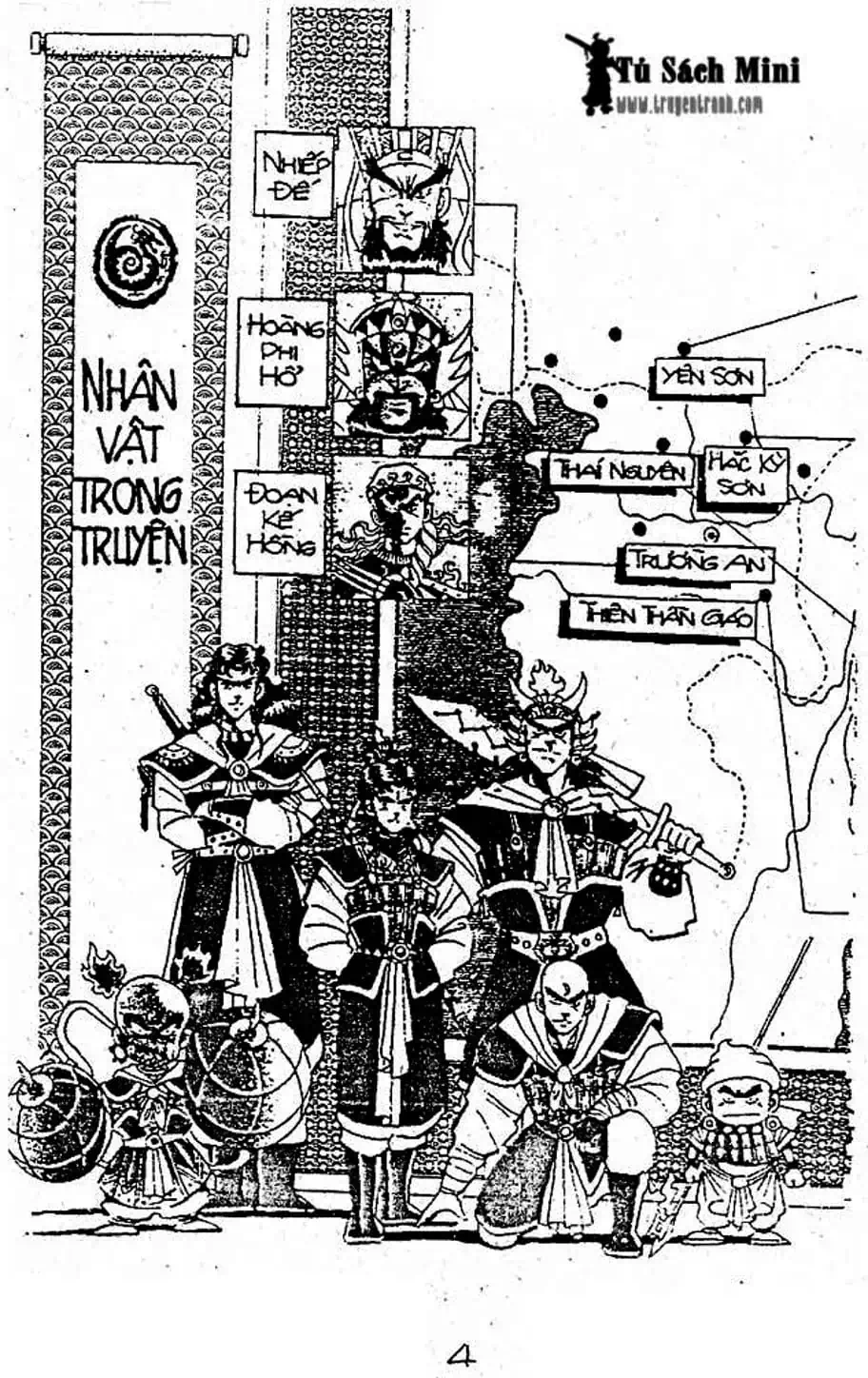 Truyện Tranh Cậu Bé Đế Vương trang 5