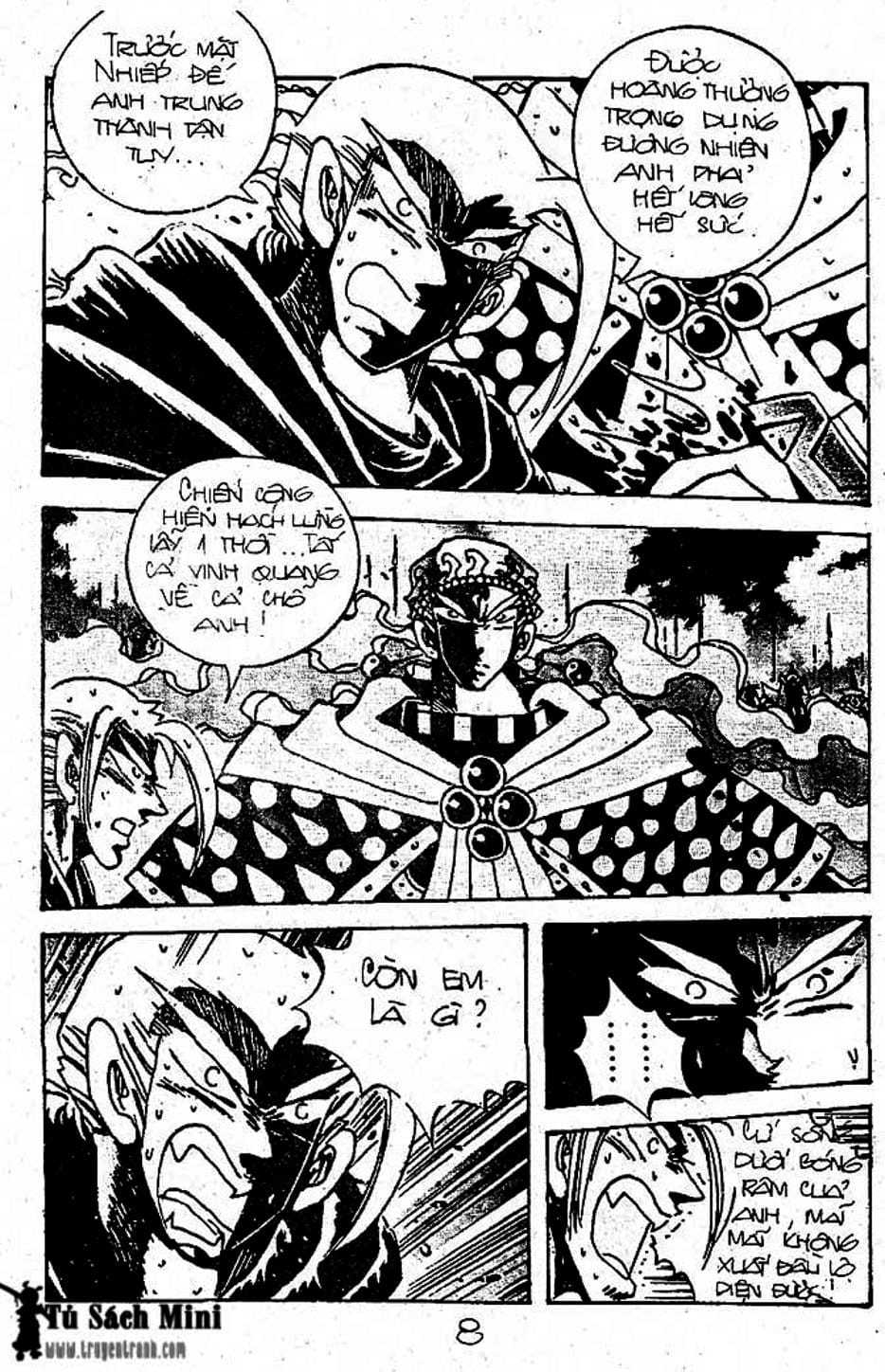 Truyện Tranh Cậu Bé Đế Vương trang 5