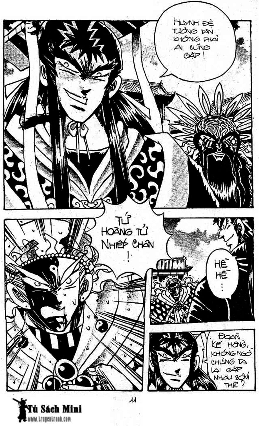 Truyện Tranh Cậu Bé Đế Vương trang 5