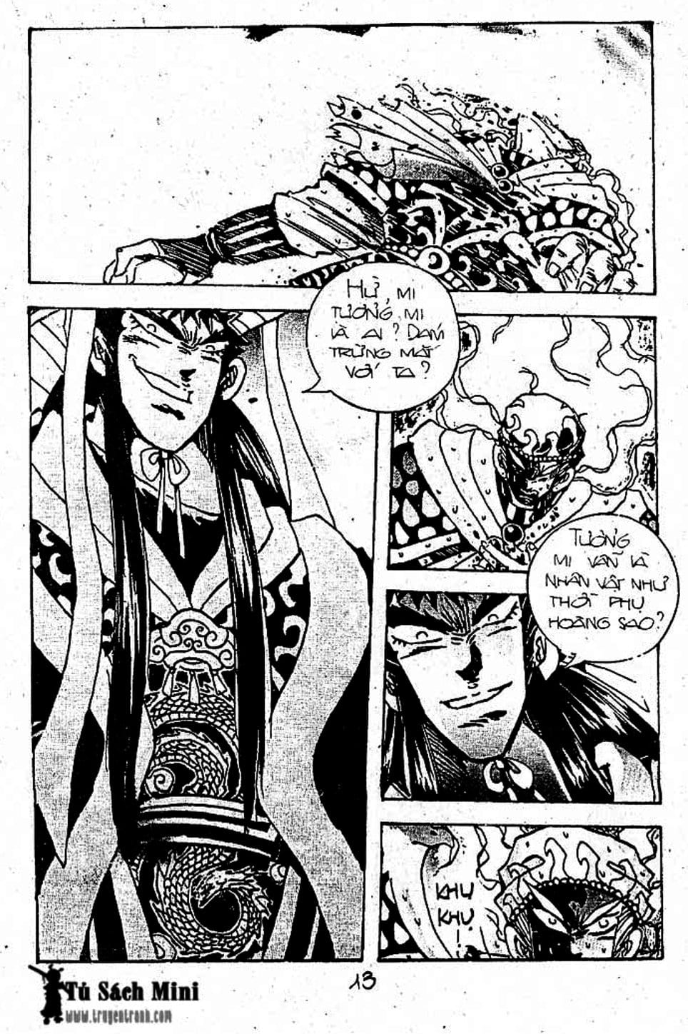 Truyện Tranh Cậu Bé Đế Vương trang 5