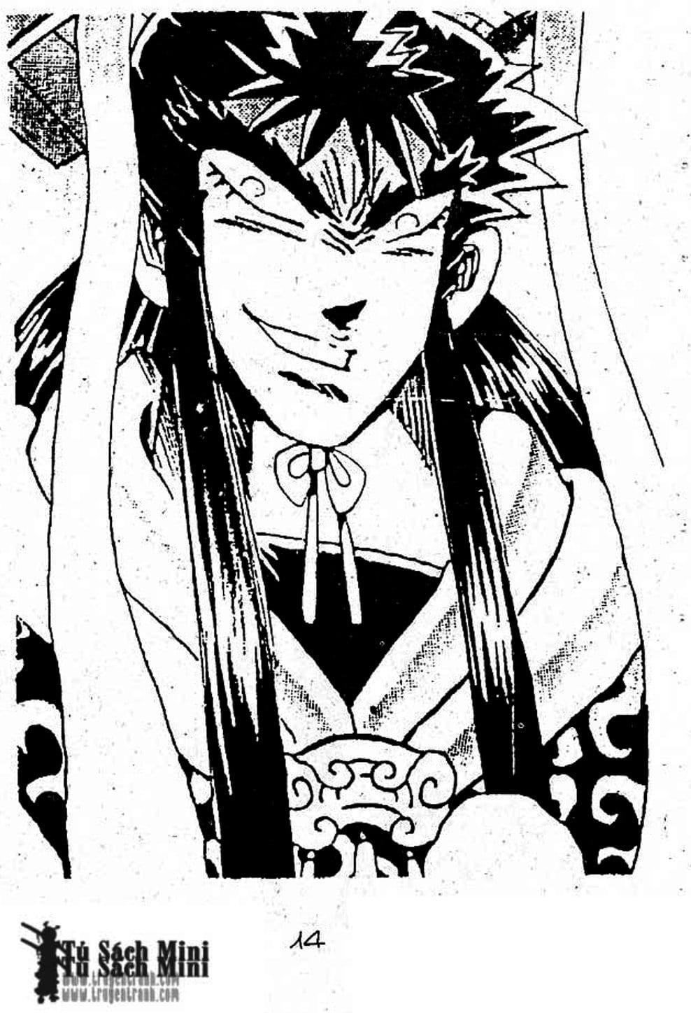 Truyện Tranh Cậu Bé Đế Vương trang 5