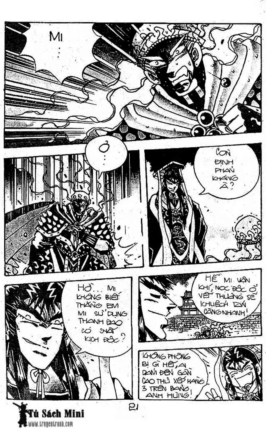 Truyện Tranh Cậu Bé Đế Vương trang 5